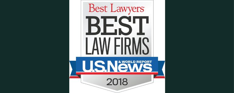 8 LGT Practice Areas named Tier 1 'Best Law Firm' in Binghamton for 2018