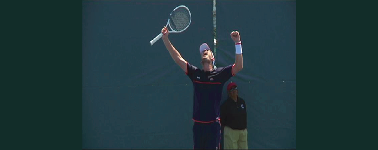 Cameron Norrie Wins 2017 LGT Tennis Challenger!