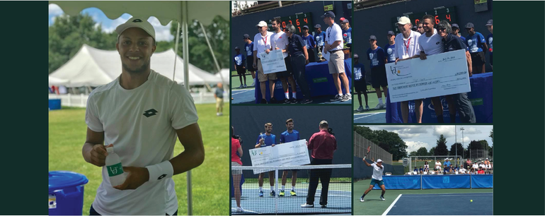 Jay Clarke wins 1st ATP Challenger Title at the 25th Anniversary of the LGT Tennis Challenger - July 23-29