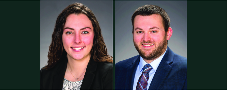 LG&T Welcomes New Associates - Alycia Kimmel and Jordan Charnetsky