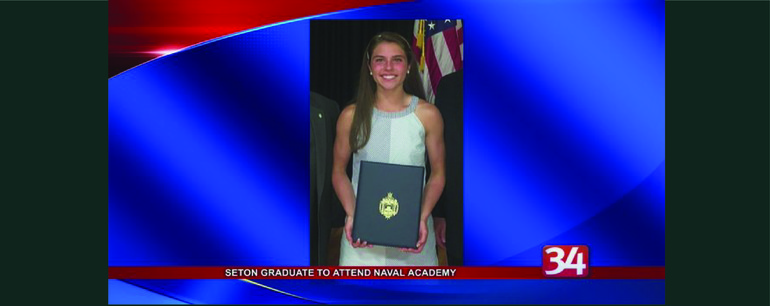 LGT Partner Kevin Williams' Daughter to attend Naval Academy