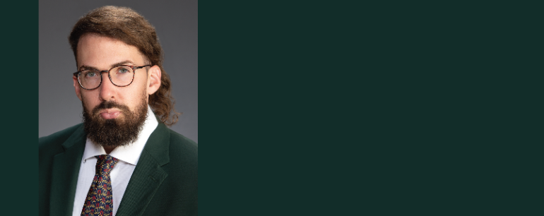 LGT Welcome New Associate - David O'Neill