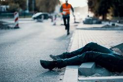 fall accident sidewalk lawyer New York