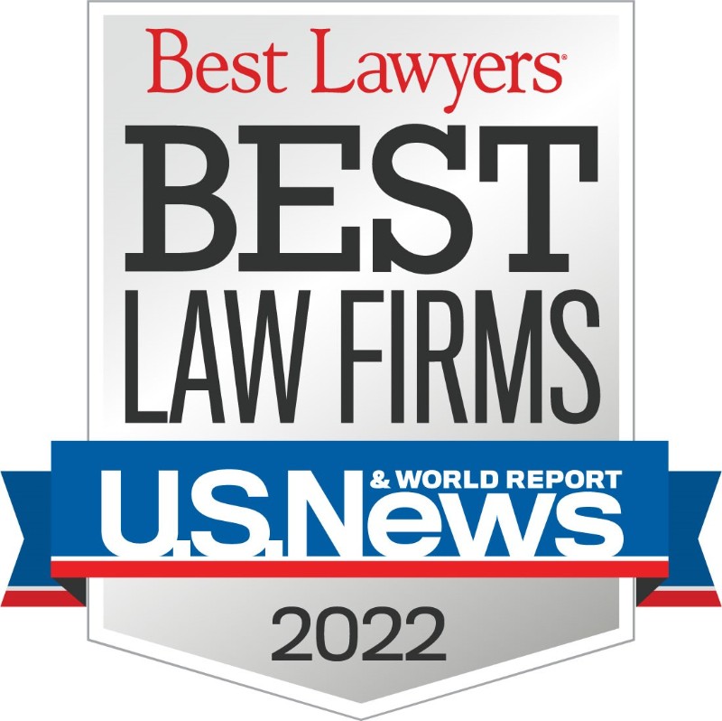 Best Law Firms 2022